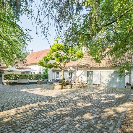 Fantastische Vakantiewoning Aan Het Bos Wingene Экстерьер фото