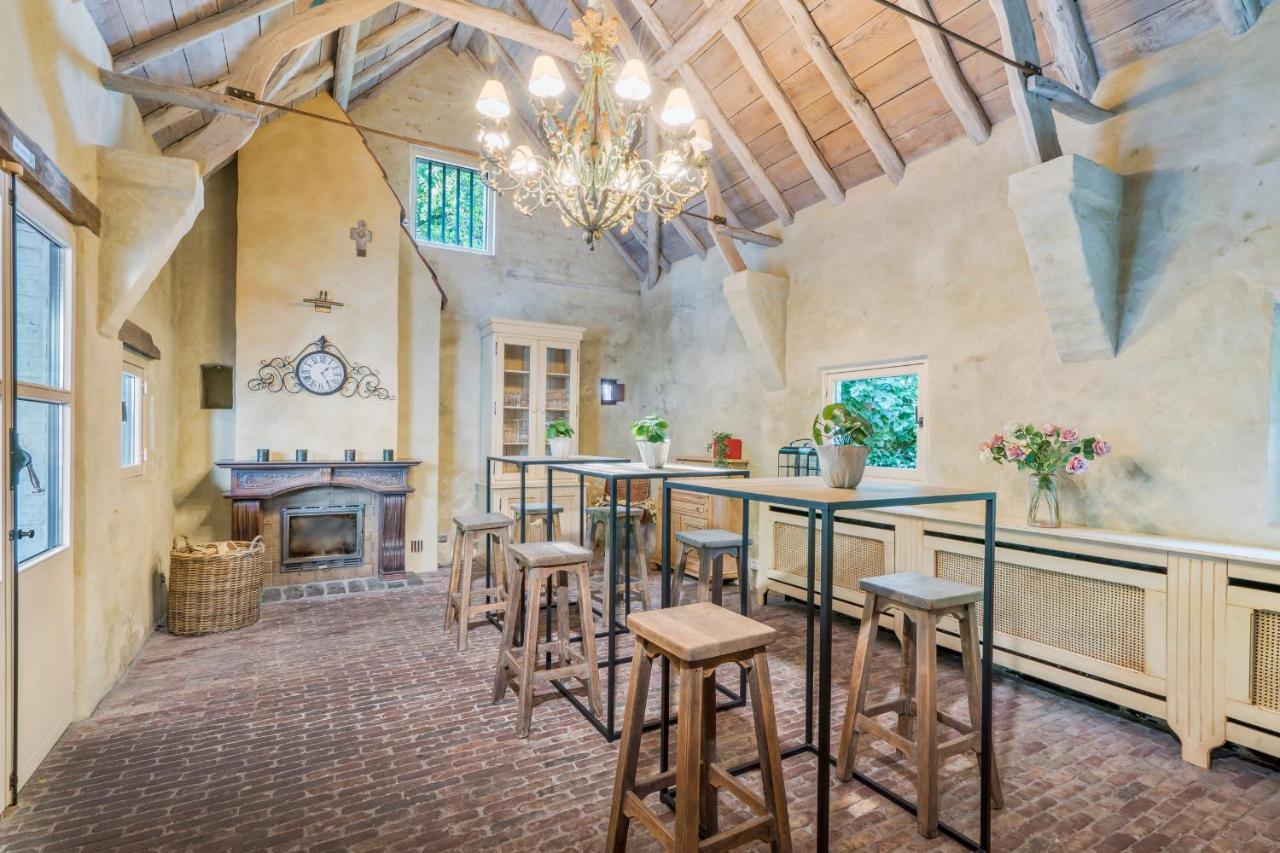 Fantastische Vakantiewoning Aan Het Bos Wingene Экстерьер фото