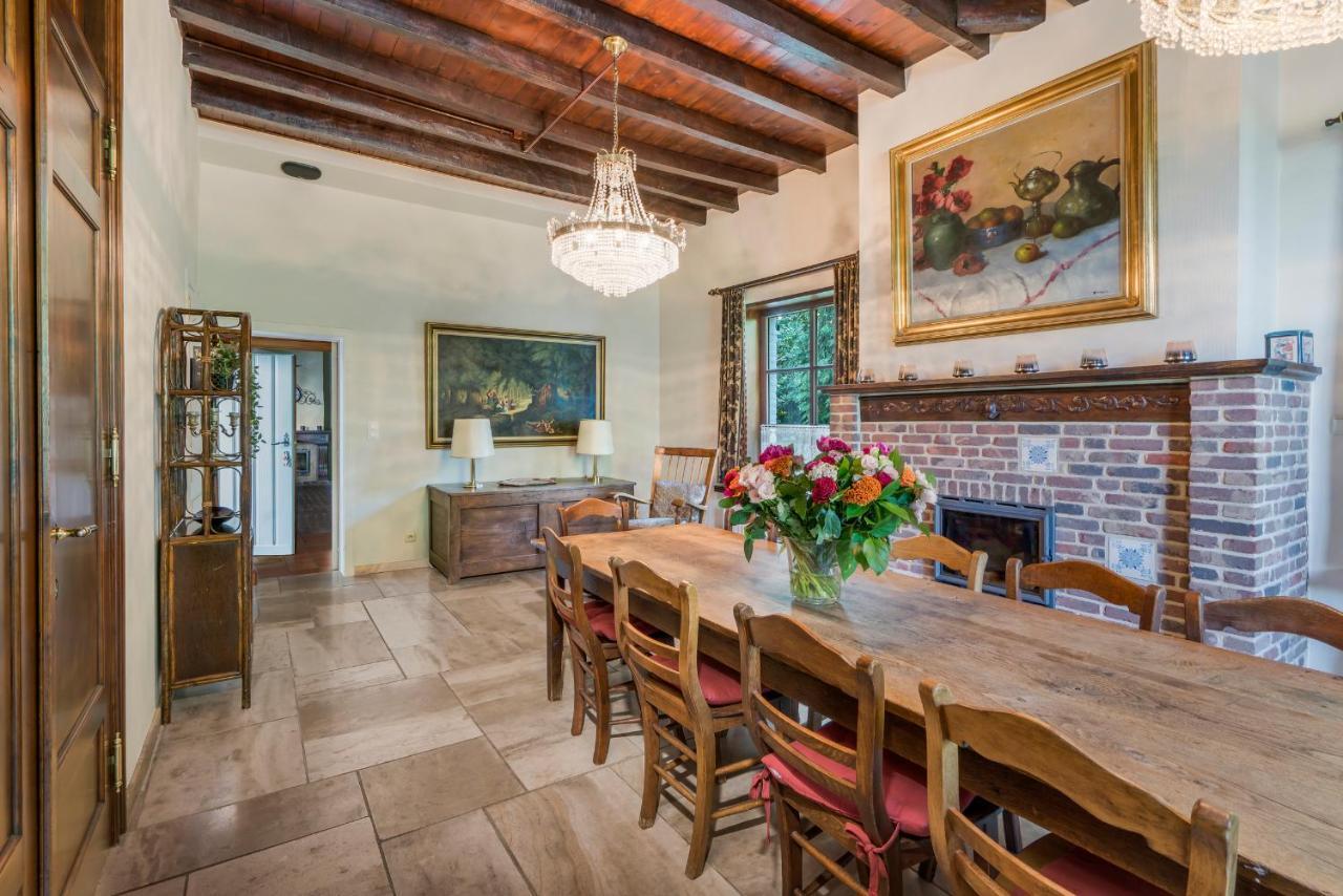 Fantastische Vakantiewoning Aan Het Bos Wingene Экстерьер фото