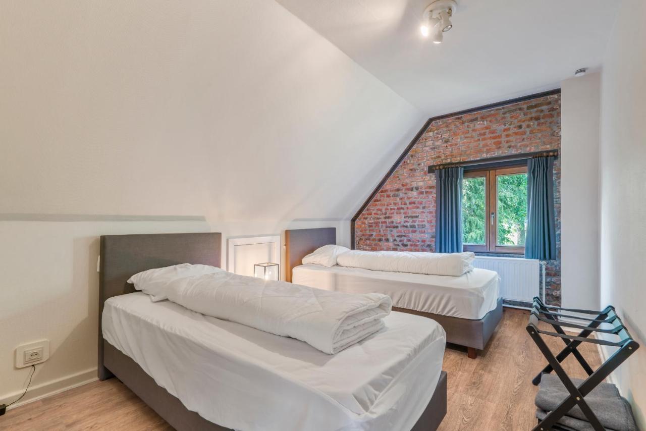 Fantastische Vakantiewoning Aan Het Bos Wingene Экстерьер фото