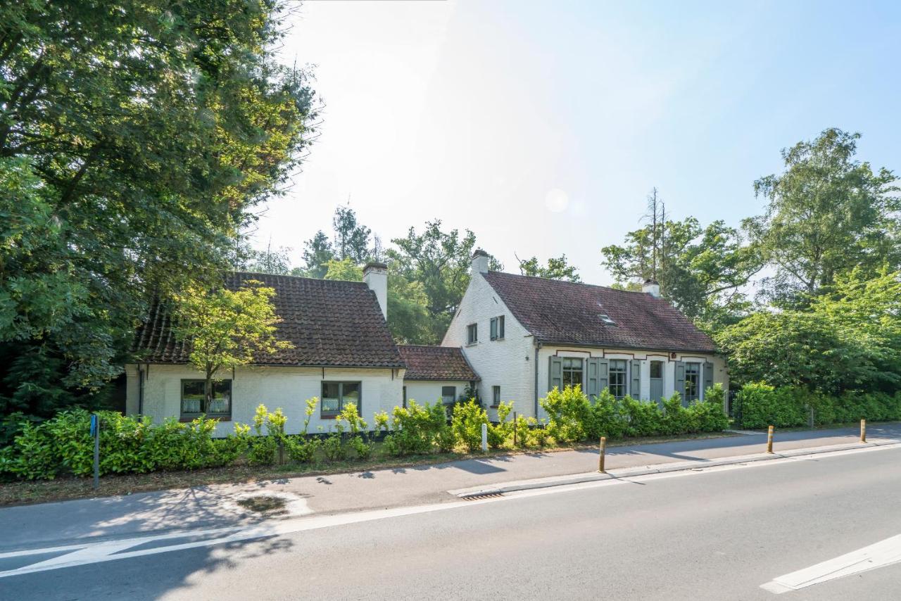 Fantastische Vakantiewoning Aan Het Bos Wingene Экстерьер фото