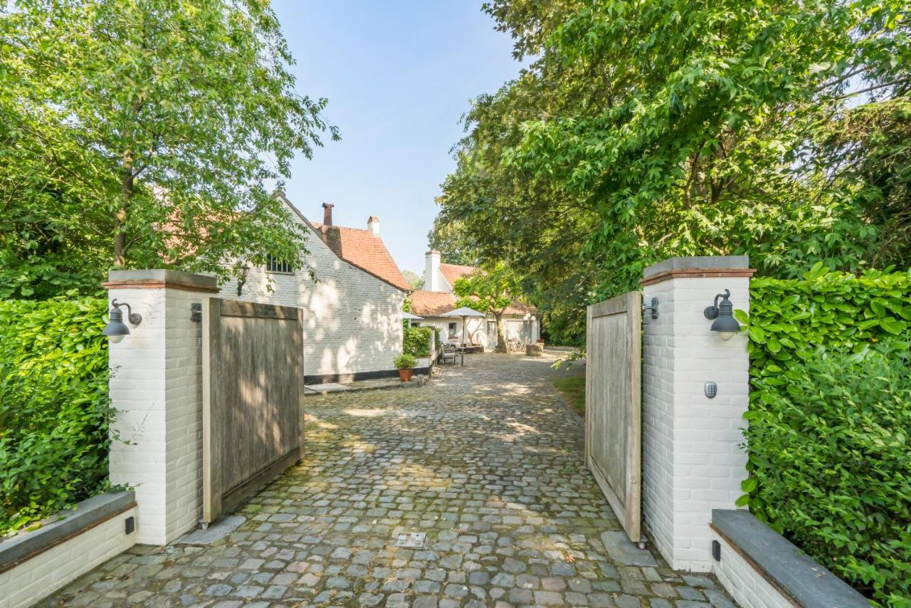 Fantastische Vakantiewoning Aan Het Bos Wingene Экстерьер фото